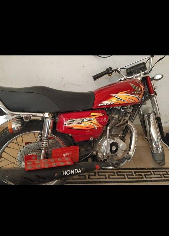 honda  125 0