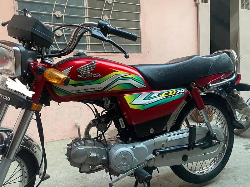 Honda 70 2023 model Good condition 0