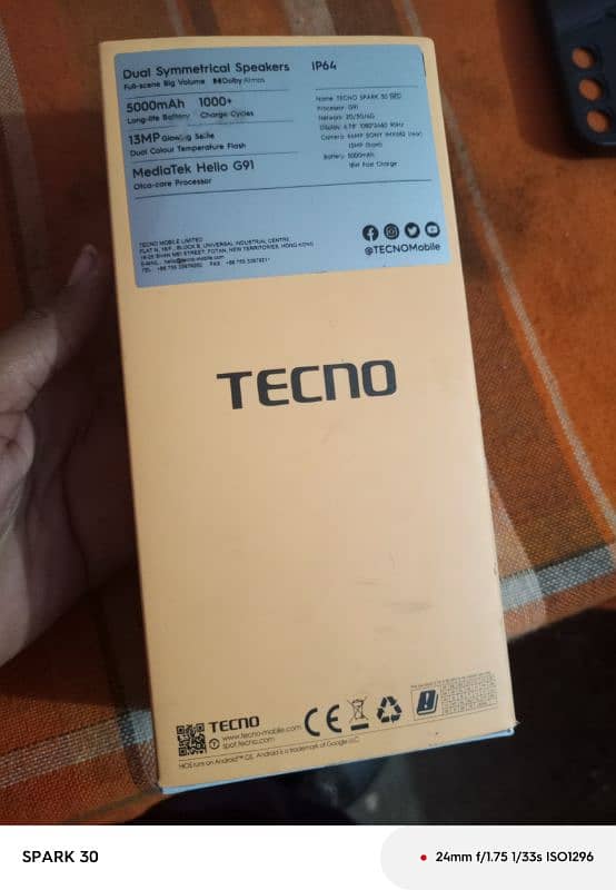 techno spark 30 0