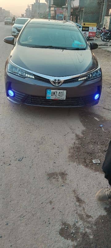 Toyota Corolla GLI 2019 2