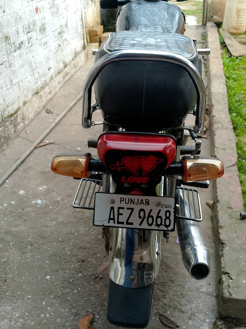 Honda CD 70 2021 0