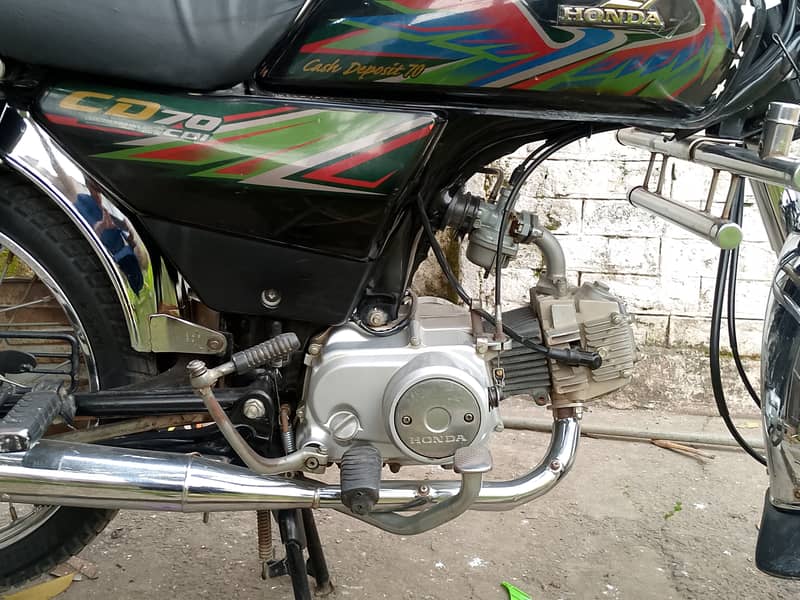 Honda CD 70 2021 5