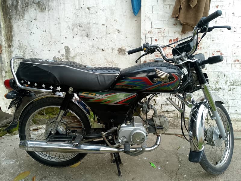 Honda CD 70 2021 7