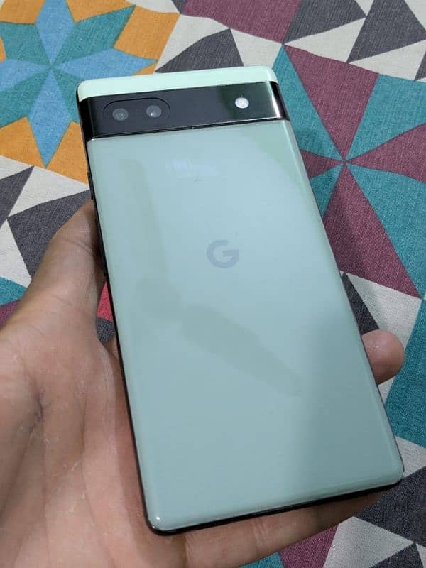 Google pixel 6a (PTA Official approved) 1