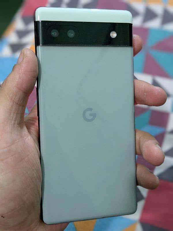 Google pixel 6a (PTA Official approved) 2