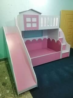 bunk bed / double bed / triple bed / kids bed