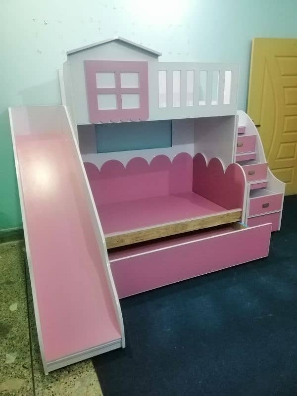 bunk bed / double bed / triple bed / kids bed 1