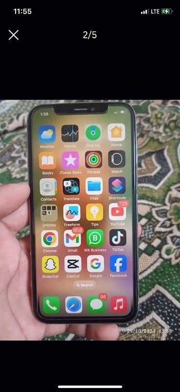 iPhone X 64Gb 0