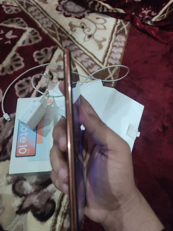 redmi Note 10 pro 6+2 ram 128 4