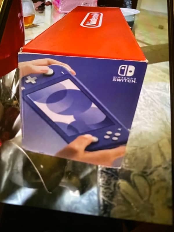 Nintendo switch Lite 0