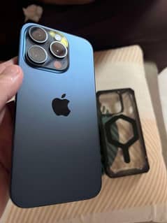 iphone 15 pro non pta JV 256 Gb blue titanium