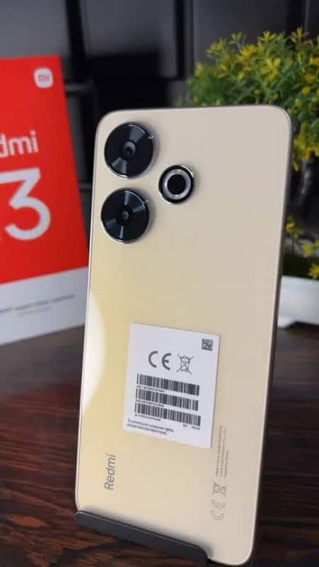 Redmi13 just box open full warranty Samsung Vivo 0