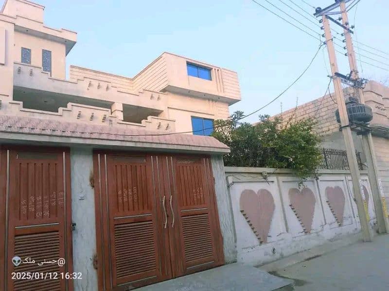 Double Story House for rent 2