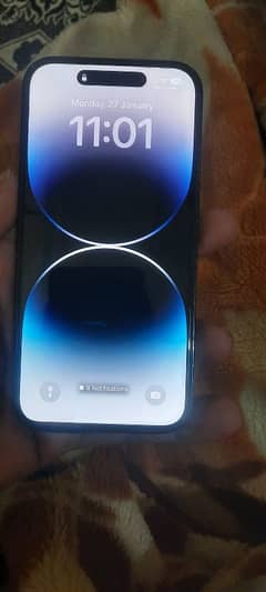 Apple Iphone 14 Pro with device working Sim Life time