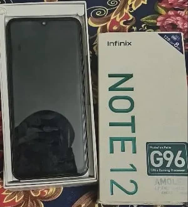 Infinix Note 12 G96 4