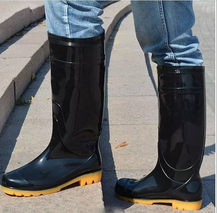 Water proof long boot 1