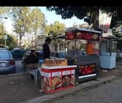 Fast food stall for sale