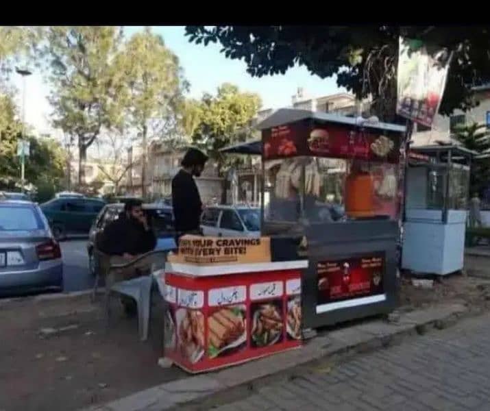 Fast food stall for sale 0