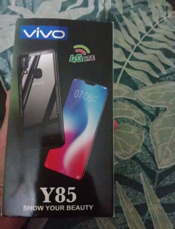 vivo Y81 New Mobile Phone 4/64 delivery available WhatsApp03137071950 3