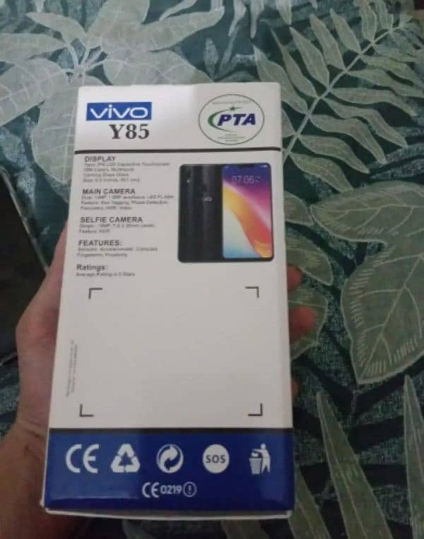 vivo Y81 New Mobile Phone 4/64 delivery available WhatsApp03137071950 4