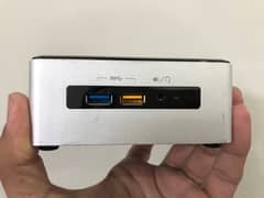 Intel NUC i5-6th Generation, PC4, Nvme, HDMI Wifi Bt, Pocket PC Mini