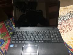 toshiba laptop urgent for sell 9/10 condition