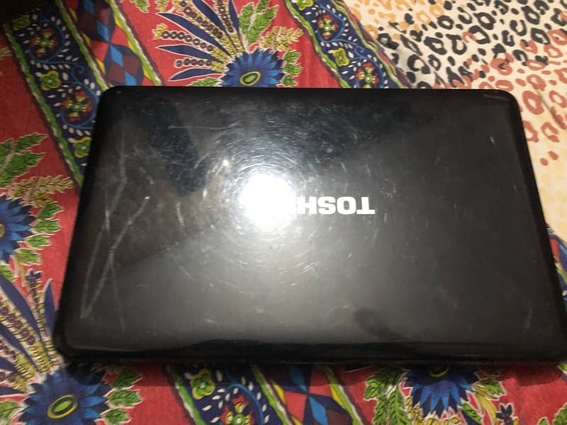 toshiba laptop urgent for sell 9/10 condition 1