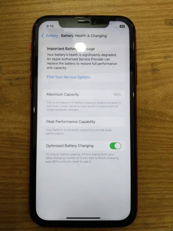 Non pta iphone XR 64 Gb Ram used condition 2