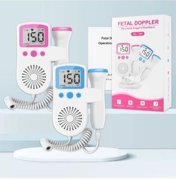 Fetal Doppler JSL-T501 With Headphone Jack Built In Speaker 1