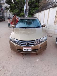 honda city 2013