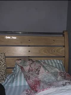 double bed