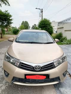 Toyota Altis Grande 2014