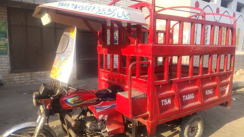 Loader Rickshaw United 100cc 5