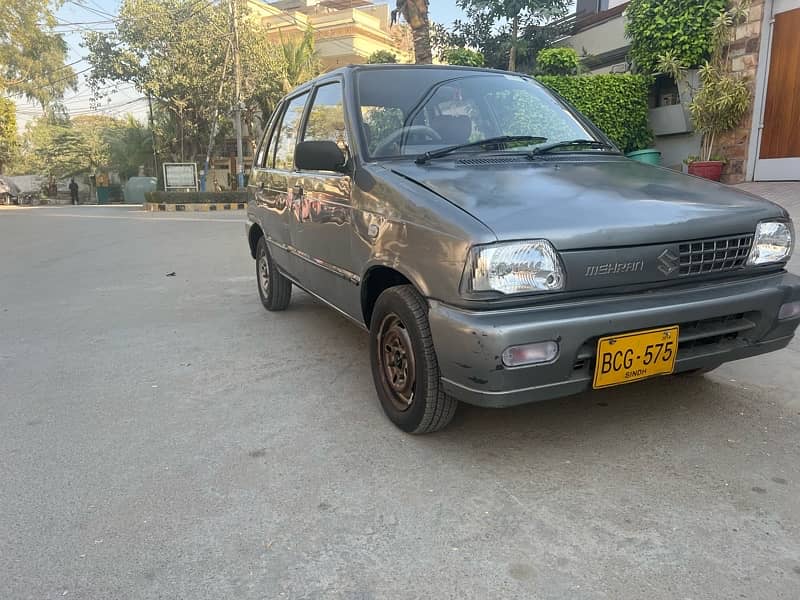 Suzuki Mehran VXR 2014 0