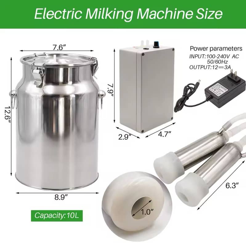 Milking machine for sale / milking machine in Pakistan 5