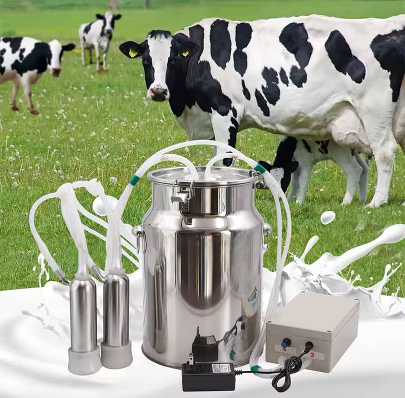 Milking machine for sale / milking machine in Pakistan 9