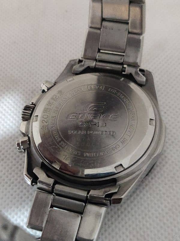 Casio edifice watch 8