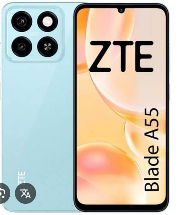 zte blade a55 only 2 month use 4+8/64 0