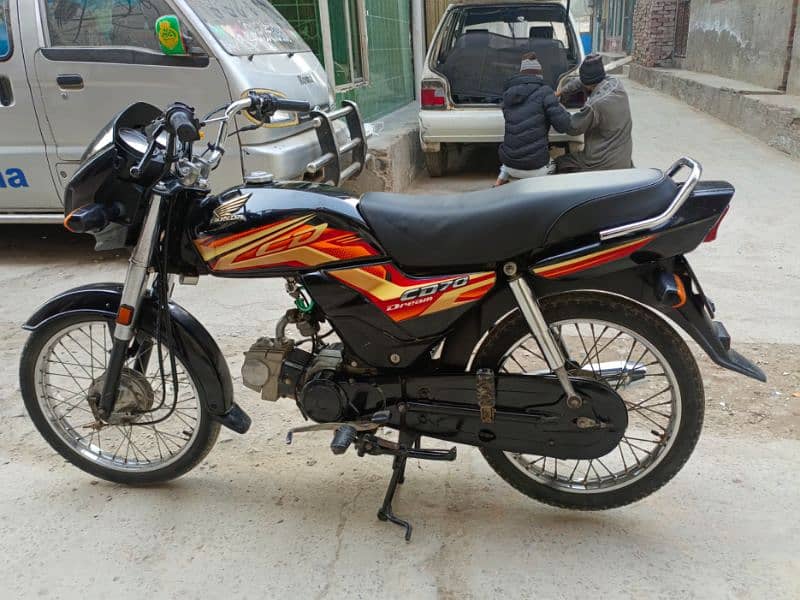 HONDA CD70 DREAM 2021 0