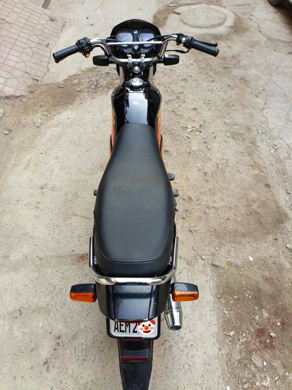 HONDA CD70 DREAM 2021 4