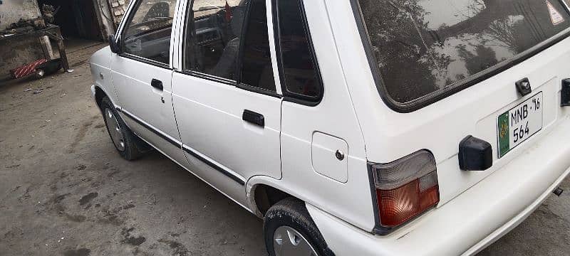 Suzuki Mehran VXR 2016 2