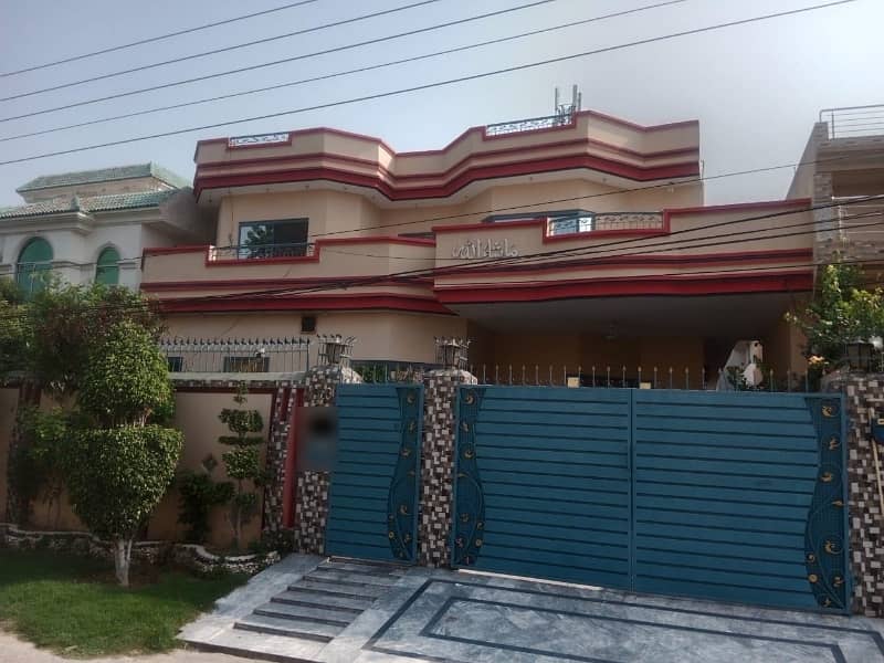 Double Storey 1 Kanal House For sale In Marghzar Officers Colony Marghzar Officers Colony 0