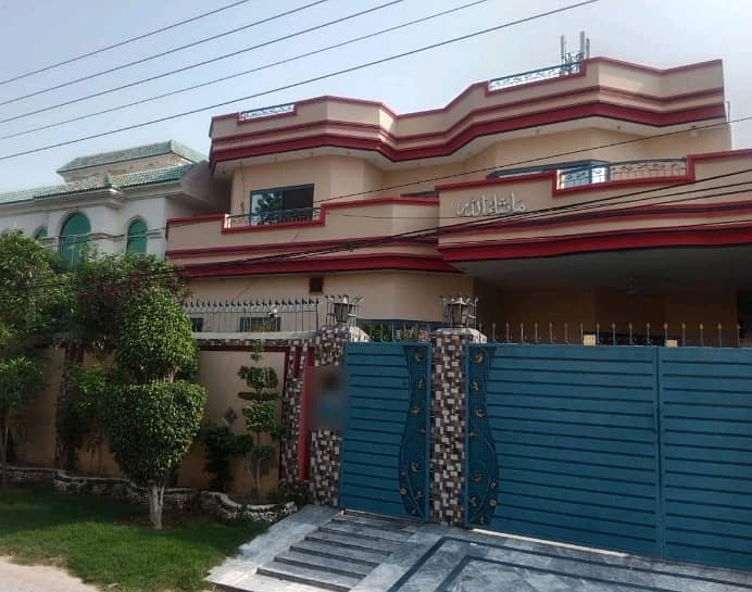 Double Storey 1 Kanal House For sale In Marghzar Officers Colony Marghzar Officers Colony 1