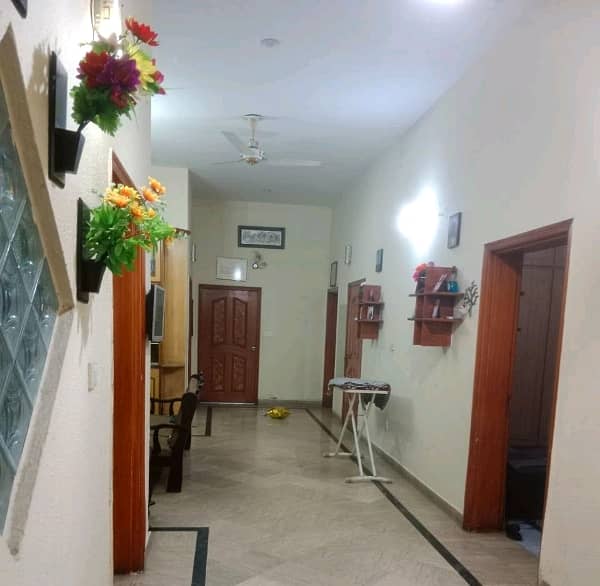 Double Storey 1 Kanal House For sale In Marghzar Officers Colony Marghzar Officers Colony 6