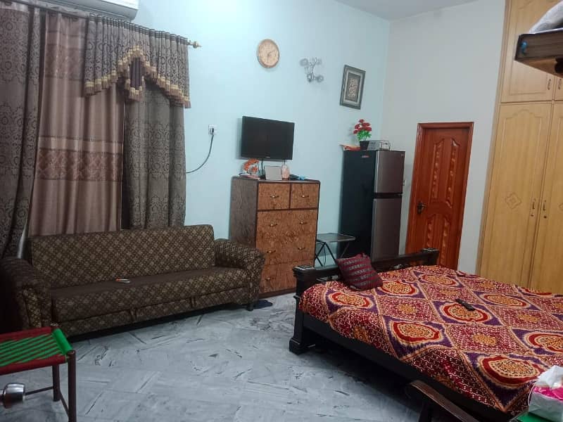 Double Storey 1 Kanal House For sale In Marghzar Officers Colony Marghzar Officers Colony 7