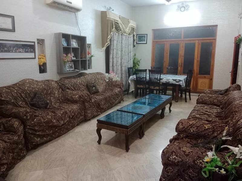 Double Storey 1 Kanal House For sale In Marghzar Officers Colony Marghzar Officers Colony 8