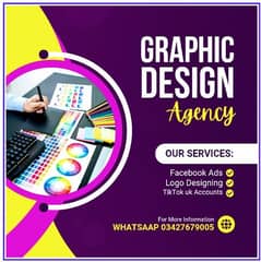 logo maker & Graphics Designing