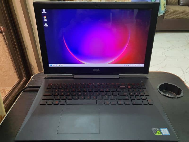 Dell G5 5587, I7 8750h, GTX 1060 16GB RAM, 256GB SSD, 1TB HDD 0