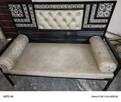 Rod Iron Sofa Set