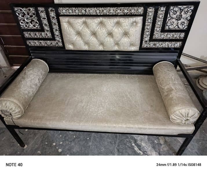 Rod Iron Sofa Set 0